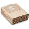 UTIZ Confezione da 10 sacchetti di carta per adattarsi Karcher A2004 A2000 WD3 WD3P serie MV3 Wet & Dry Premium aspirapolvere aspirapolvere alternativo a 6.959-130.0