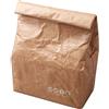 Rachlicy Borsa per il pranzo in carta Borsa per il pranzo riutilizzabile Contenitore isolante Borse per trasporto di pasti da picnic per bambini Donne Adulti per lavorare Scuola di picnic, Marrone