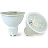 Sweier Lampadina LED GU10, lampadina a risparmio energetico da 5 W equivalente a 50 W alogena, angolo di diffusione 38° bianco freddo 6000 K 430 lm, faretto LED GU10 CRI> 85, confezione da 2 non