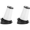 Casetlong 2pcs aspirapolvere for Rowenta ZR005202 rh72 x-pert facile 160 ms722, for moulinex ms7221, tefal ty723, filtro pulito