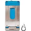 YsXoWiui Carrello mini carrello pieghevole Carrello portabagagli Carrello piccolo rimorchio per lo spostamento dell'ufficio da picnic, Blu