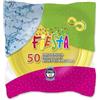 Generico 150 Piatti DESSERT colorati di plastica RIUTILIZZABILI da 17cm piatti rigidi | piatti Lavabili | VARI COLORI | per feste torte dolci frutta (Giallo)