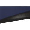 PARAMAISON Tappeto PVC Cucina Infinity, Passatoia Antiscivolo Lavabile, Antimacchia, Multiuso, Lavabile, Cucina, Soggiorno, Design Stilizzato Unito Blu| 50x120cm
