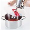 Agatige Coperchio anti-schizzo, scudi universali per frusta guardia spruzzi d'uovo cucina Coperchio in silicone per strumento di pasticceria cucina frusta ciotola d'uovo, 31cm