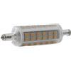 Generic JiuRui LED Lampadine, Confezione da 2, lampadine LED R7s 78mm/118mm 2835SMD AC220v Lampade da 360 gradi(Warm White,2835 72leds 78mm)
