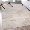 Mazovia Tappeto Soggiorno 80x150cm Crema Astratto Morbido Antiallergico | Tappeto per Camera da Letto Sala da Pranzo Ufficio Beige Facile da Pulire Tessuto a Macchina Resistente Ai Detergenti Moderno