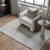 PureCozy Tappeto Salotto 90x150cm Grigio Antiscivolo Camera da Letto Tapette Pelliccia Sintetica Tappeti Soggiorno Cameretta Bambino Ufficio Carpet Morbido Grande Rug