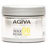 Agiva cera per capelli Hairpigment Wax 06 Color Gold 120G, 120 gr