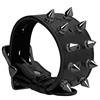 Ouch! Shots Toys Skulls And Bones Bracciale Schwarz One Size