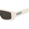 Moschino Occhiali - modello MOS186/S, colore ivory, lente 56 mm, ponte 18 mm