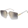 Carrera GAFAS CARRERA - Modelo: CARRERA 1074/S_ C: GOLD GREY/Eye size: 63 - Bridge size: 13 Cura della persona e salute