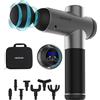 Cecotec Pistola per massaggio muscolare con 8 teste SkinCare Massage Full Recovery. 99 Livelli di Intensità, Display LCD, Motore Brushless, Autonomia di 2 ore, Velocità di 2800-3200rpm, Caso