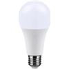 V-TAC VT-2017 2144586 LAMPADINA LED E27 17W Chip CREE A65 LUCE FREDDA 6500K