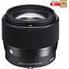 Sigma 56 mm f 1.4 DC DN (C) + FILTRO - Fujifilm X-Mount - garanzia MTRADING ITALIA 3 anni.