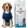 Lenda Urban Flavoured Diet 2 kg Light - Crocchette Naturali per Cani Mini e Medium - Cibo Completo ed Equilibrato con Condroprotettori e Vitamine - Crocantini con Olio di Pesce Ricco di Omega 3