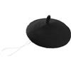 Generico Berretto Cane - Lana 12cm | Berretto Gatto | Cappello Cane | Cappello Vintage Stile Francese per Animali Eleganti, Servizi Fotografici, Mascherate E alla