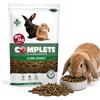 AGRICOLA GIRALDI Cuni Adult 3KG - Alimento Completo Estruso - Pellet per Conigli Nani e Adulti - Pellet Tutto in Uno - Ricchi di Fibre Lunghe - Mangime Coniglio Nano con Fieno di Timoteo, Carote, Erbe e Vitamine