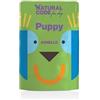 Generico Natural Code Puppy Agnello 300g - Cibo Umido Completo per Cuccioli - Box da 6 Buste
