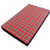 Baldiflex - Cuccioletti, Materassino Cuccia Letto Cuscino Morbida per Cane Berny con Memory Foam h 5 cm, 60x50x5 cm, 3 + 2 cm Memory