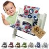 Babys-Dreams Cuscini per seggiolone per bambini Stokke Tripp Trapp, cuscini sostitutivi, 20 colori a scelta, 2 pezzi