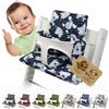 Babys-Dreams Cuscini per seggiolone per bambini Stokke Tripp Trapp, cuscini sostitutivi, 20 colori a scelta, 2 pezzi