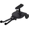 H-YEEU Nero Pedana Passeggino Con Seduta Rimovibile, Baby Jogger Pedana Buggy Board Per Bambini Di 2-6 Anni (25 kg)