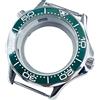 ROUREOX 41mm Cassa Orologio Subacqueo Acciaio 316L Vetro Zaffiro Impermeabile NH34 NH35 NH36 NH38 for Omega Seamaster Diver 300M-3 41MM