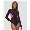 Rip Curl Costume Da Bagno A Maniche Lunghe Rip Curl Stephanie Gilmore Long Sleeve Springsuit