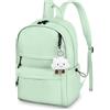 AOOSA Zaino Scuola Superiore, Impermeabile Zaino Casual, Zaini Uomo Donna Leggero 15,6 Pollici Laptop Bag, Grande Capacità Daypack Backpack per Università Viaggi Lavoro Scuola Sport