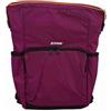 K-way Maizy è lo zaino dal design versatile con tasche smart e spallacci regolabili che assicurano massimo comfort. Tessuto ripstop impermeabile, idrorepellente, antivento.Tessuto di rinforzo applic.