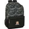 Safta PAUL FRANK JOIN THE FUN - Zaino scuola per bambini, ideale per bambini di diverse età, comodo e versatile, qualità e resistenza, 30 x 14 x 46 cm, colore: nero, Nero, Estándar, Casual