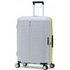 Eminent Finno Valigia Media 66x46x26, Espandibile, Rigida, 4 Ruote, Leggera, Lucchetto TSA, 3,0 kg, 73L, Trolley Medio da Stiva Viaggio Aereo Vacanza Grigio