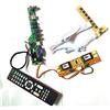 U/R Per LTM190EX-L21/L31 HDMI VGA USB AV LVDS 4CCFL 30Pin tastiera+Remote+Inverter T.V53 scheda scheda di unità LCD pannello monitor FAI DA TE kit (LTM190EX-L31)