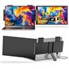 Yodoit Laptop Screen Extender, monitor da viaggio FHD da 14 con risoluzione 1920×1080, porta USB Type C e altoparlanti integrati, compatibile con PC, MacBook, Xbox