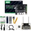 Yahboom Jetson Orin Nano SUPER 4GB Development Kit Wi-fi IMX219 CSI Camera +Jetson Case +Development Robot Kit Ubuntu 22.04 (Orin Nano 4GB Cam Advanced Kit)
