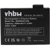 vhbw batteria compatibile con Netgear Nighthawk M5, Nighthawk M6 hotspot modem router portatile (4500mAh, 3,85V, Li-Poly)