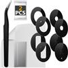 ExtKry 2 Pezzi Vetro Fotocamera per Xiaomi Poco F8 Ultra 25102PCBEG