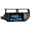 KUNFINE Car CarPlay Android Auto Navigazione Stereo GPS Radiocamera di retromarcia Display 9 IPS Schermo tattile Headunit Tablet Pad Lettore multimediale Per Kia Rio 2011-2014, Quad Core 2G+64G