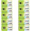 MURYE CR927 - Batterie a bottone al litio da 3 V, 10/5 pezzi, per garantire un'alimentazione stabile per vari prodotti elettronici, batterie a distanza
