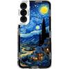 Casevita Custodia compatibile con Samsung Galaxy S23 FE, custodia protettiva in morbido TPU con cielo stellato, design artistico estetico, resistente alle cadute, compatibile con Samsung Galaxy S23 FE, per