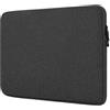 ProElife Custodia per laptop da 15 pollici per MacBook Air 15,3 M4 M3 M2 (A3241, A3114, A2841) accessorio da viaggio borsa da trasporto custodia impermeabile (nero)