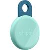 Chipolo Loop - Localizzatore Bluetooth ricaricabile per localizzare chiavi e tasca, compatibile con Apple o Google, chiamare il telefono e avvisi di distanza esterna (Limited Edition: Morning Mist)