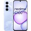 realme C100 5G Smartphone 4+128GB, Viola Fiorito, Schermo 6,8 pollici, Display LCD 144Hz, Ricarica Ultra Veloce 45W, Batteria 6600mAh, Fotocamera AI 50MP, Chipset MediaTek Dimensity 6300, IP64