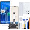 H&LYCYJ Schermo display per Xiaomi Poco X3/X3 Pro/X3 NFC MZB07Z0IN M2007J20CI M2102J20SG LCD di ricambio con kit