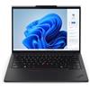 Lenovo ThinkPad T14 Gen 5 Intel Core Ultra 7 155U, 14 WUXGA (1920 x 1200) IPS 400nits Non-Touch Screen, 32 GB RAM, SSD da 1 TB, lettore di impronte digitali KYB retroilluminato, Windows Pro