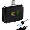 Generic Adattatore di ricarica USB-C da 140 W, adattatore di ricarica con disconnessione automatica, adattatore di ricarica intelligente AI, disconnessione fisica per prevenzione del sovraccarico, plug and