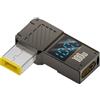 CY Adattatore Tipo-C Ingresso USB-C a Jack Rettangolare Display LED Intelligente Potenza in Uscita 100W 20V 5A Carica PD Adattatore da 65W per Laptop Thinkpad X1 Legion Y7000P