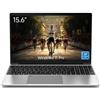 Breloom PC Portatile 15.6 FHD, 16GB RAM 512GB SSD Celeron N5100 (Rivals Core i3-1005G1, 4 Core fino a 2.8GHz), Impronta, Tastiera retroilluminata, Webcam, USB 3.0*2, Wi-Fi 5, Win 11 Pro Computer per Studenti