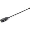 vhbw antenna compatibile con Baofeng GT-3, PMR GT-3, UV 5R, UV 5RA, GT-3 Mark II radiotrasmettitori - allungabile, 21 cm - 37 cm, connettore SMA, nero