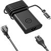 SLRIOYS 90W USB-C Alimentatore Per Dell Inspiron 14 Plus 7420 7430 Precision 5570 5550 3550 3490 3480 3470 Latitude 5531 5521 5511 5431 5421 5411 5501 5500 5540 5530 5520 Pro/XPS 13 14 16 Portatile